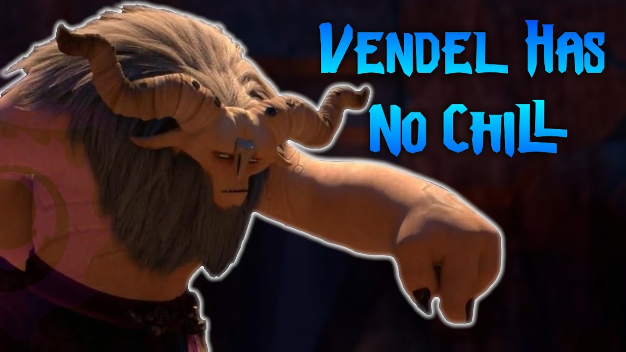 Vendal being a grumpy old goat 2 minutes Straight