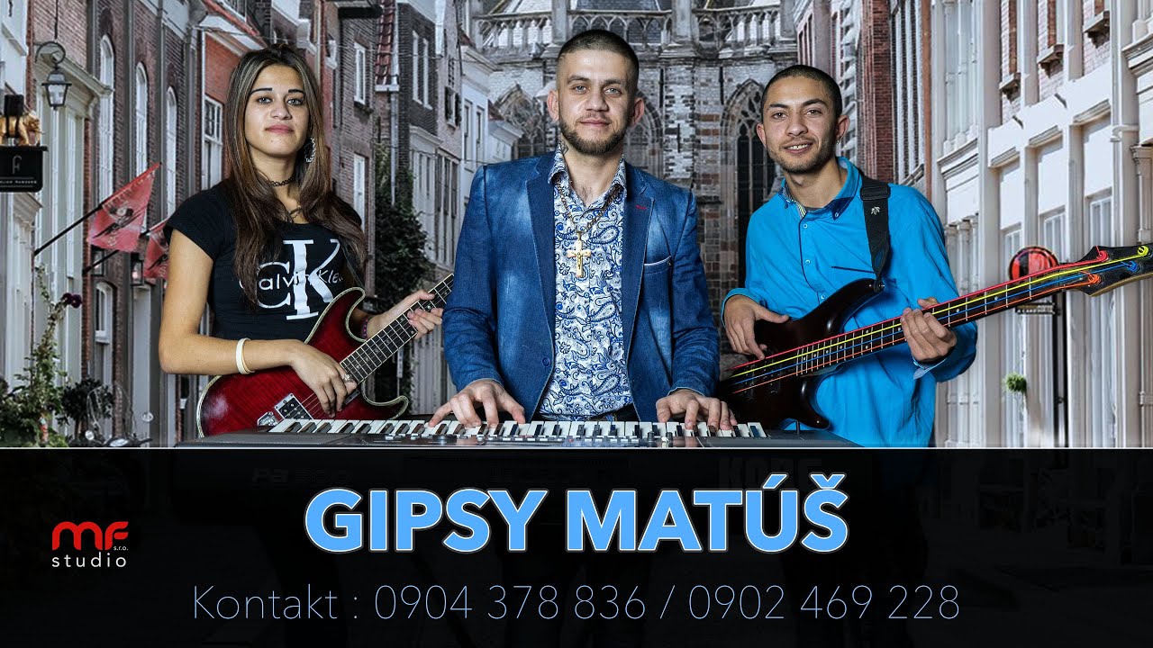 GIPSY MATÚŠ - 06 Ja keď z rána vstávam /vlastná tvorba/   VIDEOKLIP