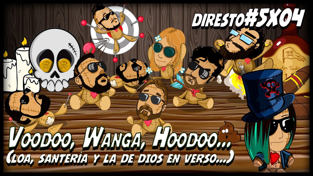5x04 voodoo/wanga/loa/hoodoo y santeria by Helafenrir