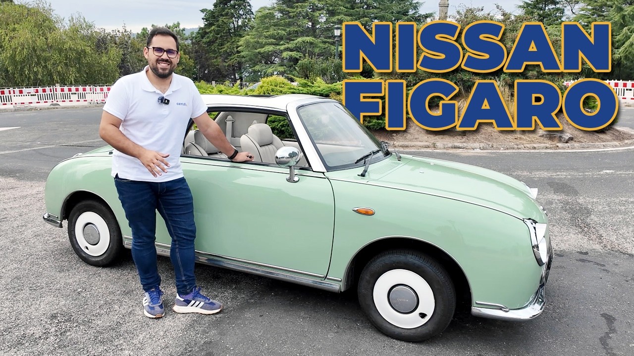Análisis del Nissan Figaro, uno de los coches japoneses más exclusivos