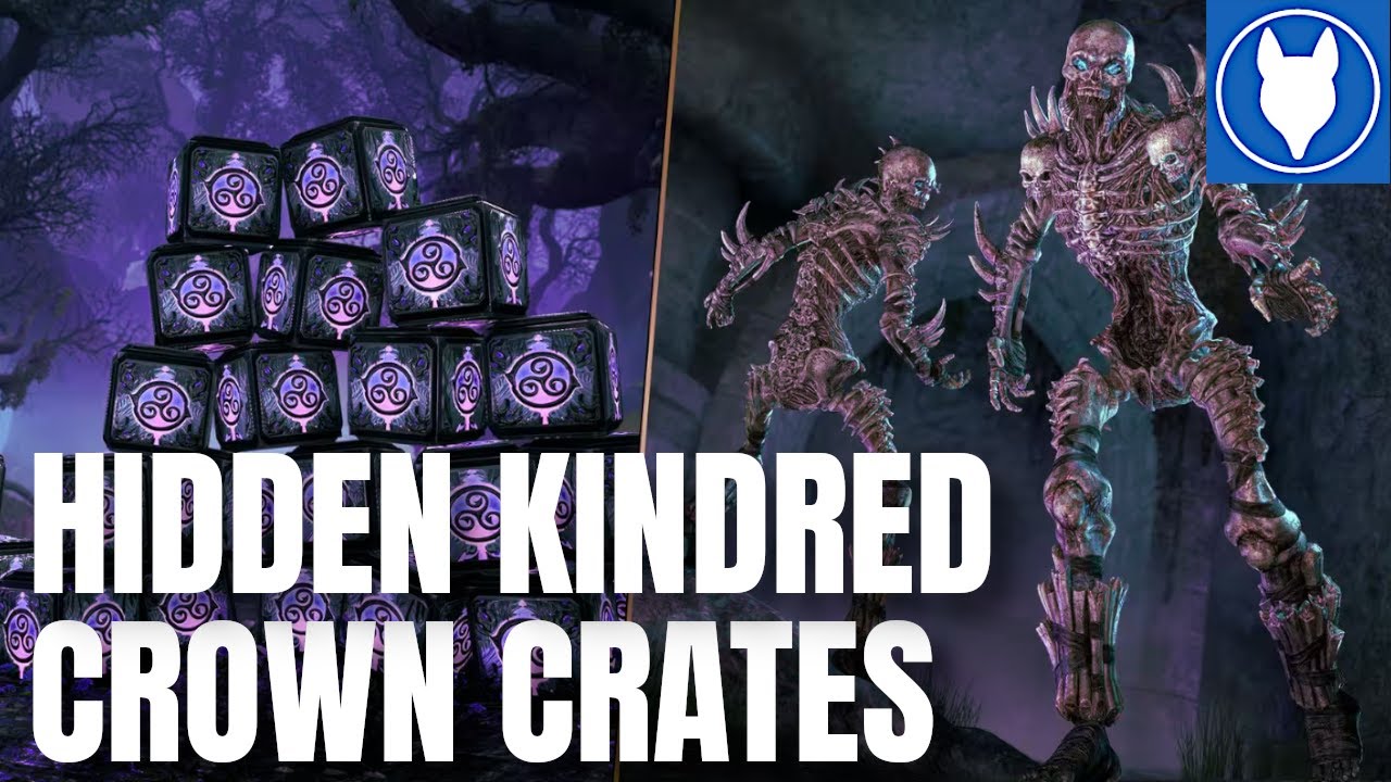 Распаковка скрытых ящиков Kindred Crown из ESO! — Radiant Apex Rewards Showcase