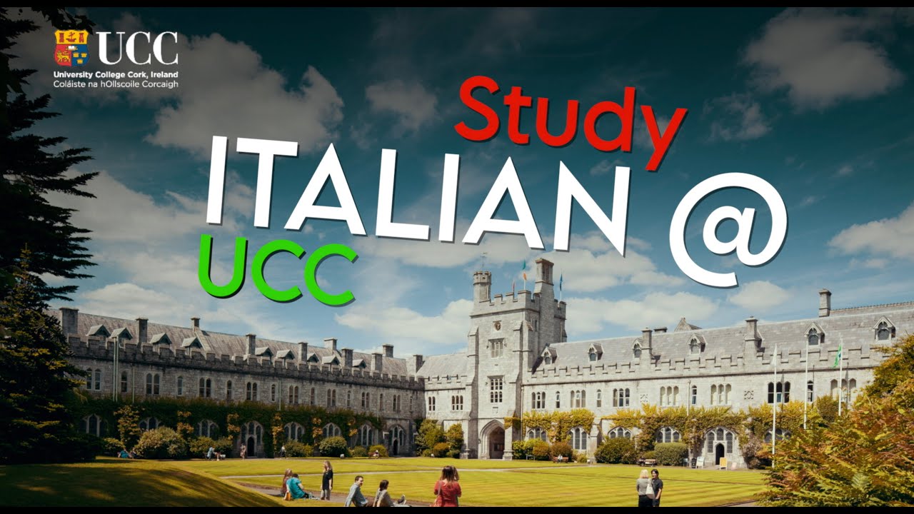 Study Italian at UCC