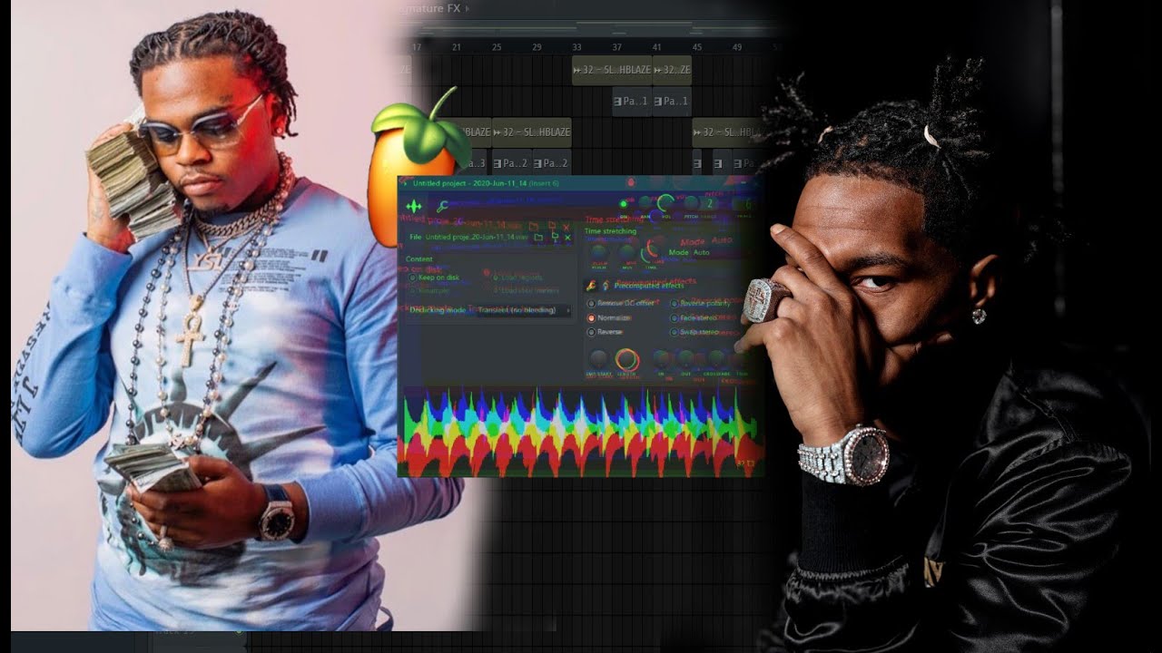 Quick Cook Up Ep.1: How To Make a Lil Baby x Gunna Type Beat | Fl Studio Tutorial 2020