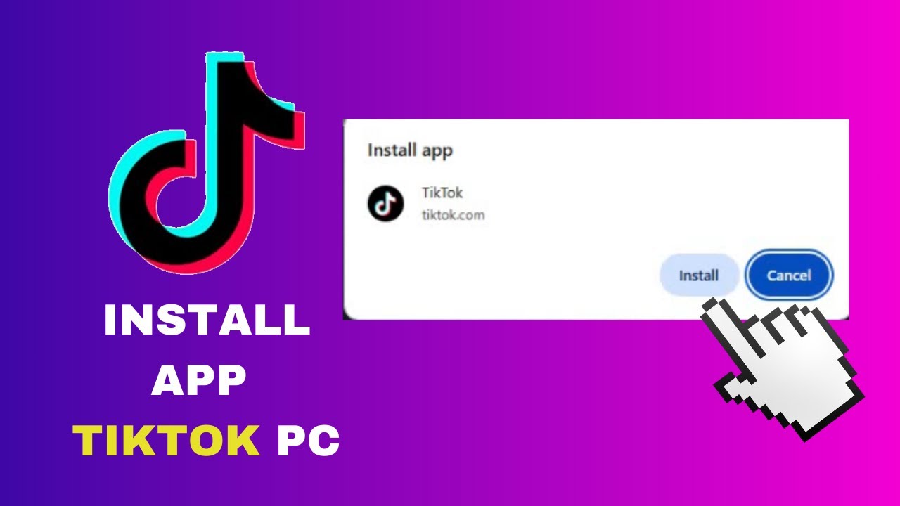 How To Install TikTok App On (Laptop/PC) 2025