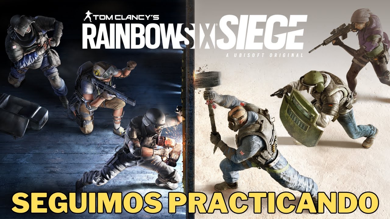 ¡Rainbow Six Siege! Bombas en el mapa de 