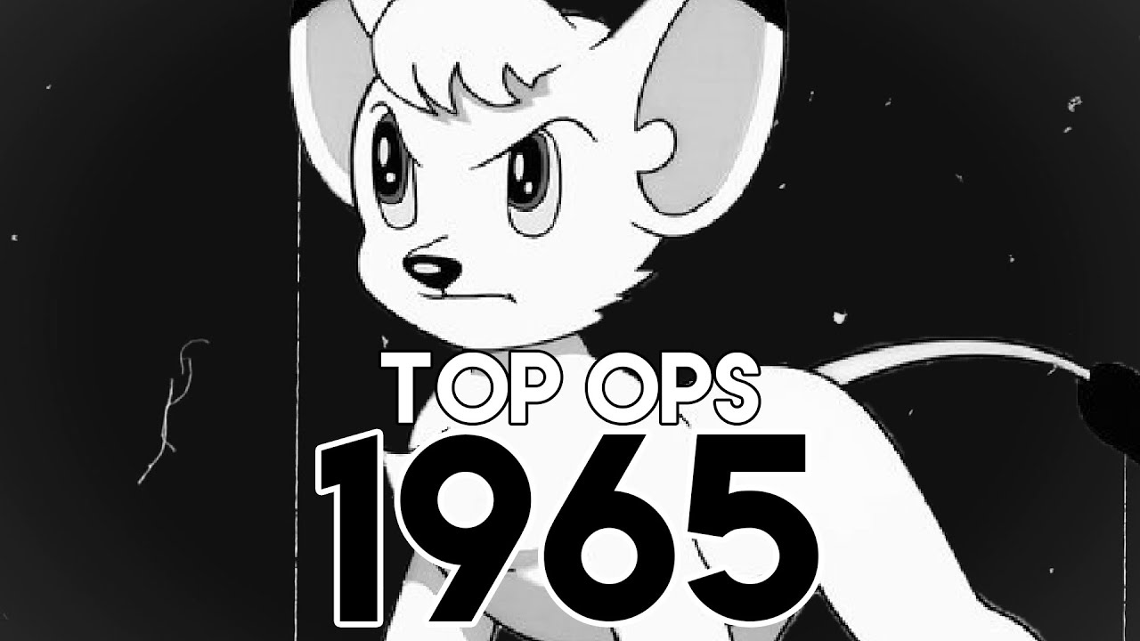 Top Anime Openings of 1965