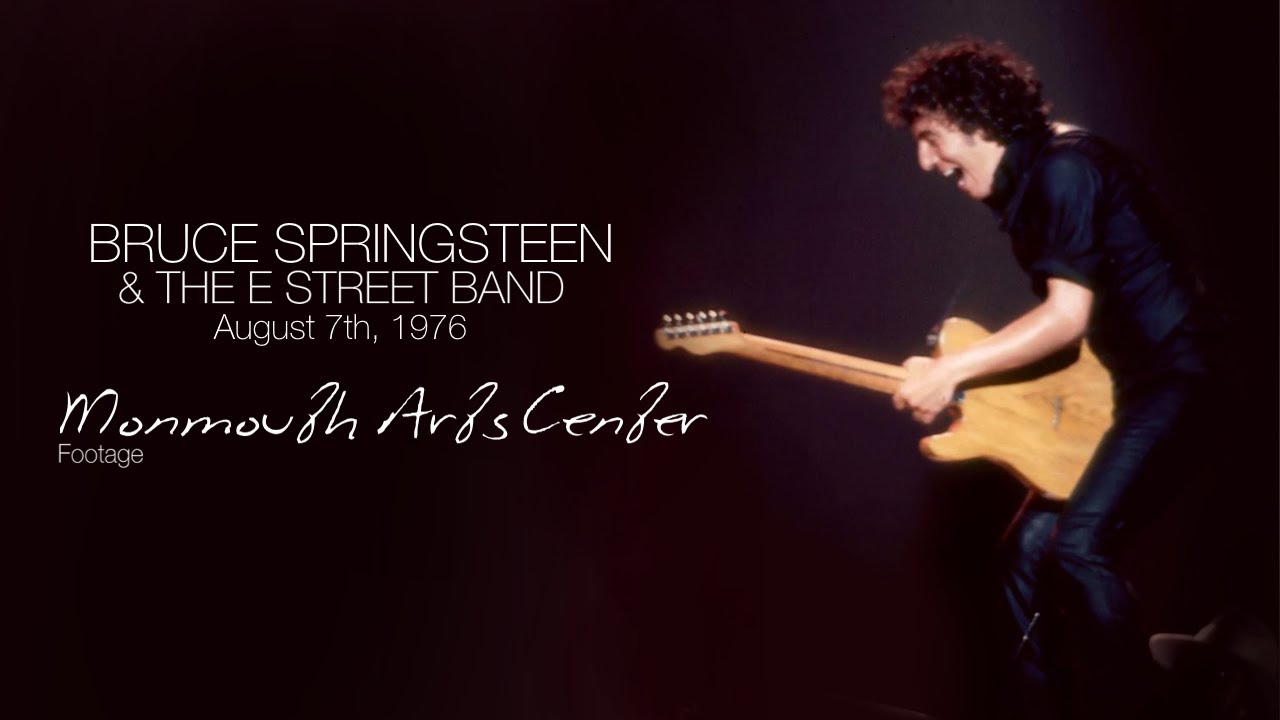 Bruce Springsteen - 1976-08-07 Monmouth Arts Center [Footage]