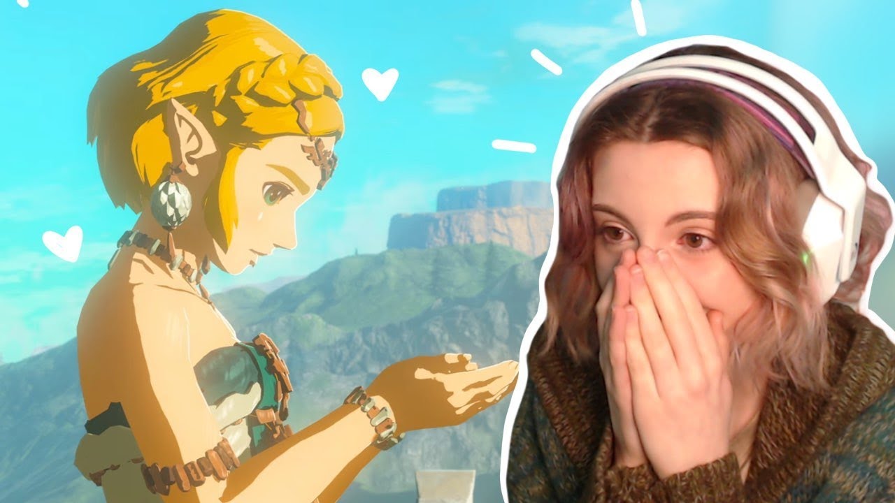 Zelda Tears of the Kingdom FINAL Trailer Reaction!