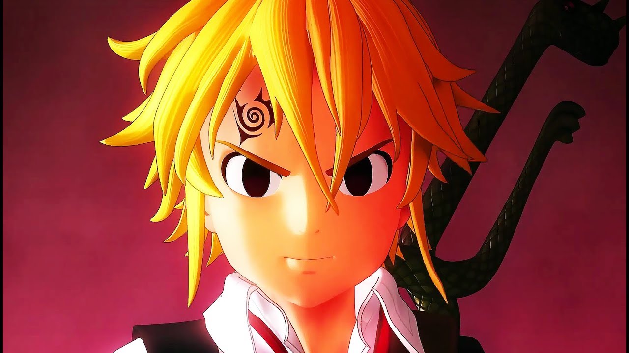Seven Deadly Sins: Knights of Britannia Opening Cinematic Movie (PS4)