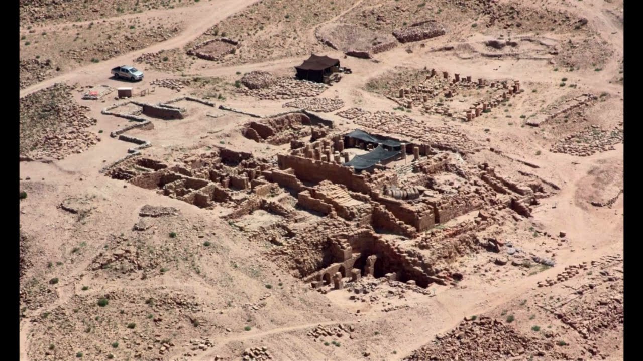Winged-lion Temple, Petra... a significant PLACE in TIME... the ARK was once here.