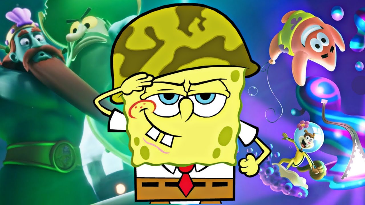 How Spongebob Conquered Gaming (Again)