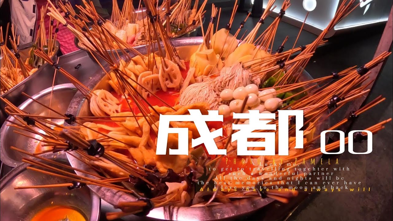 2023 成都行-抵達|成都天府機場怎麼去市區|不同元一串的缽缽雞|阿海小潘