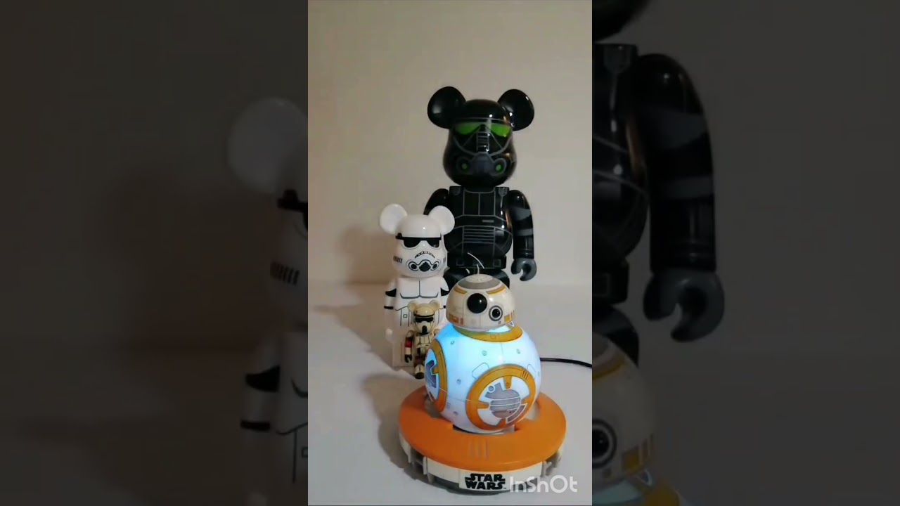 My old star wars toy still working 