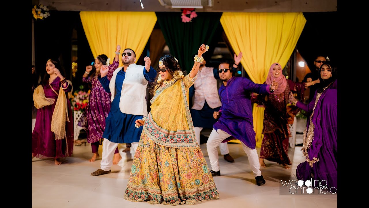 Farhan & Naushin Mehendi | Wedding Chronicle