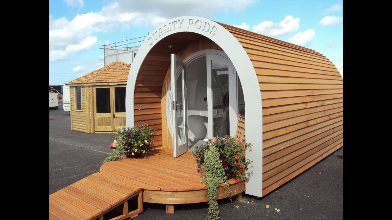 Glamping/Camping Quality Pods