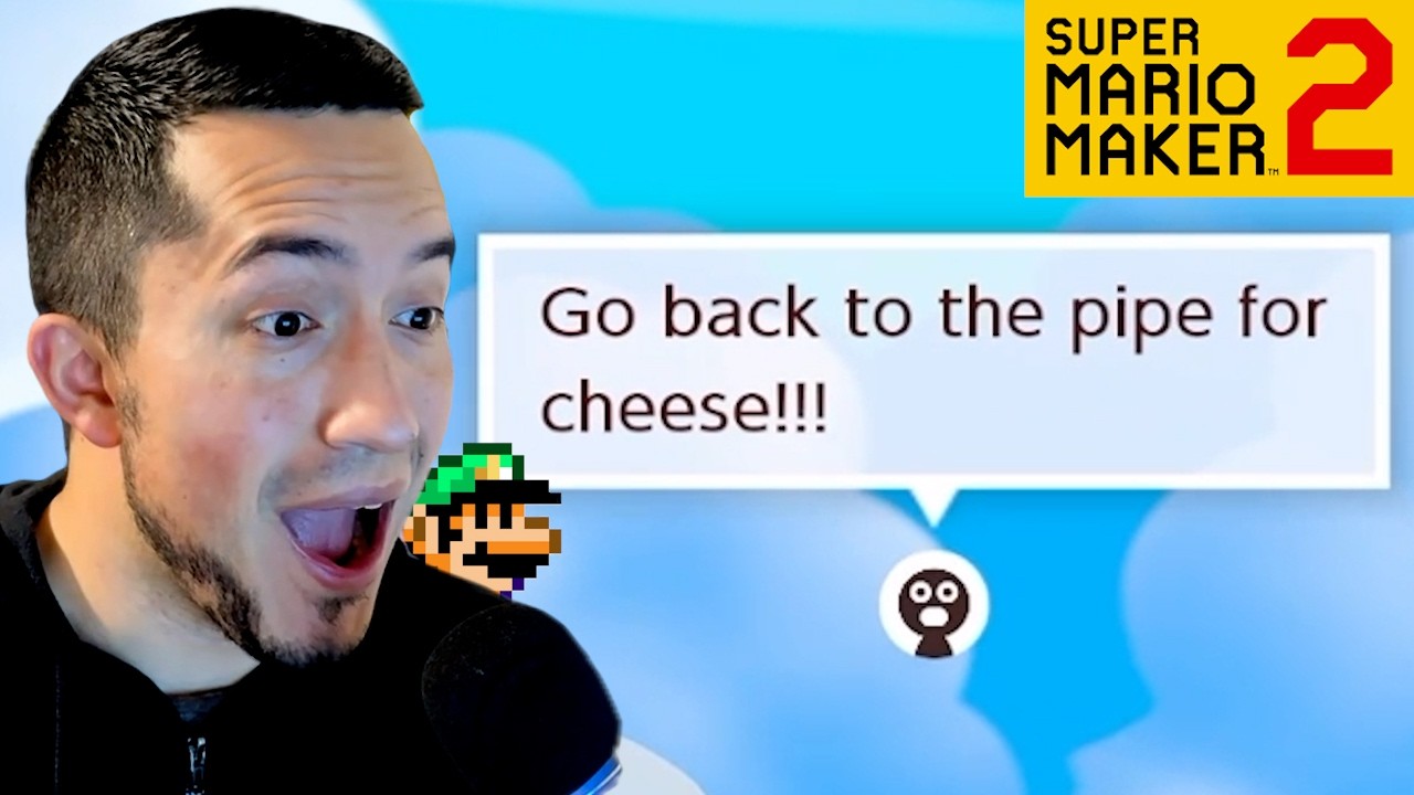 Боузер НЕ причинит вреда своему приятелю Йоши!! | Super Mario Maker 2