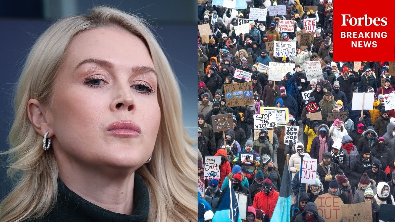 Karoline Leavitt Asked: Did The Shooting Of Alex Pretti Expedite Withdrawal Of ICE From Minneapolis?