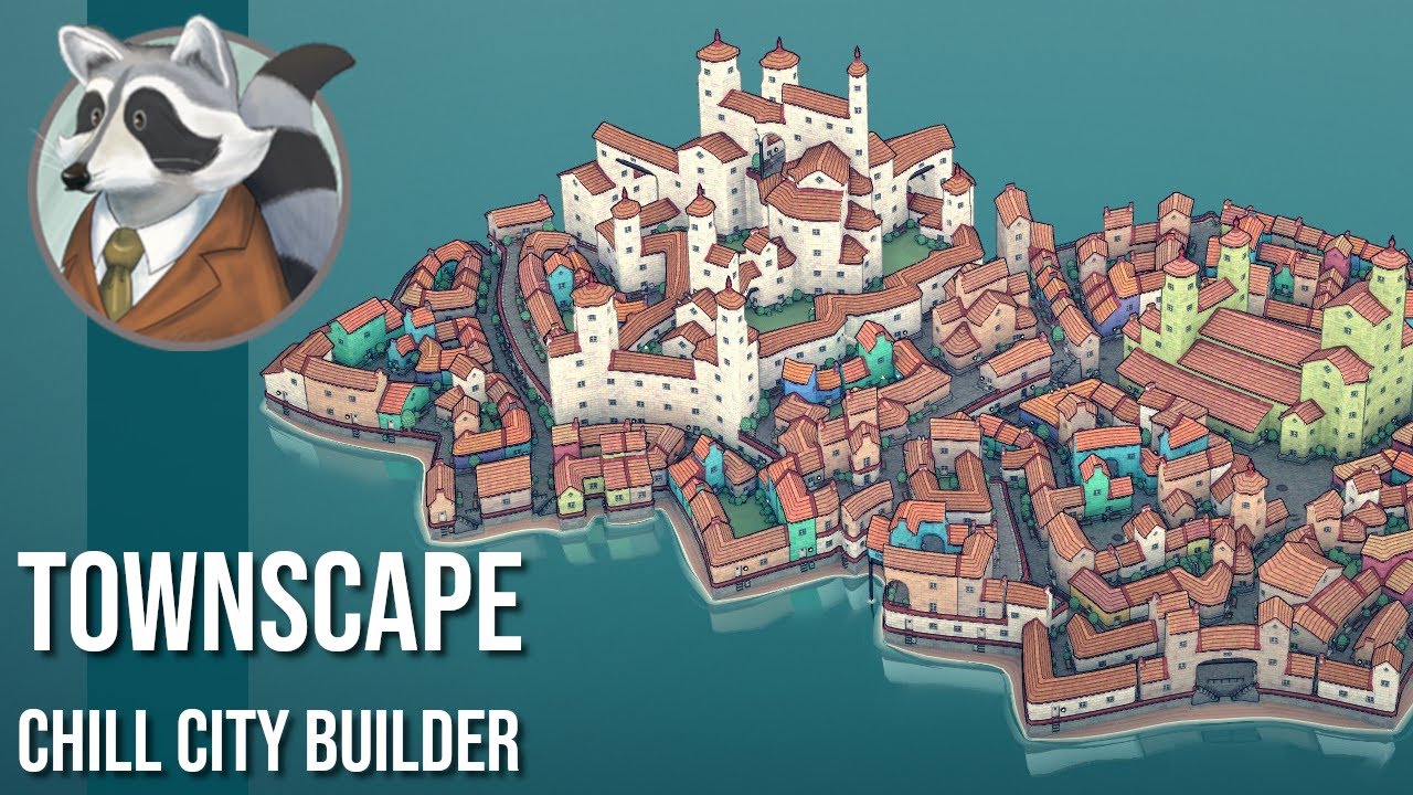 Let's Try The Chill City Builder | Townscape