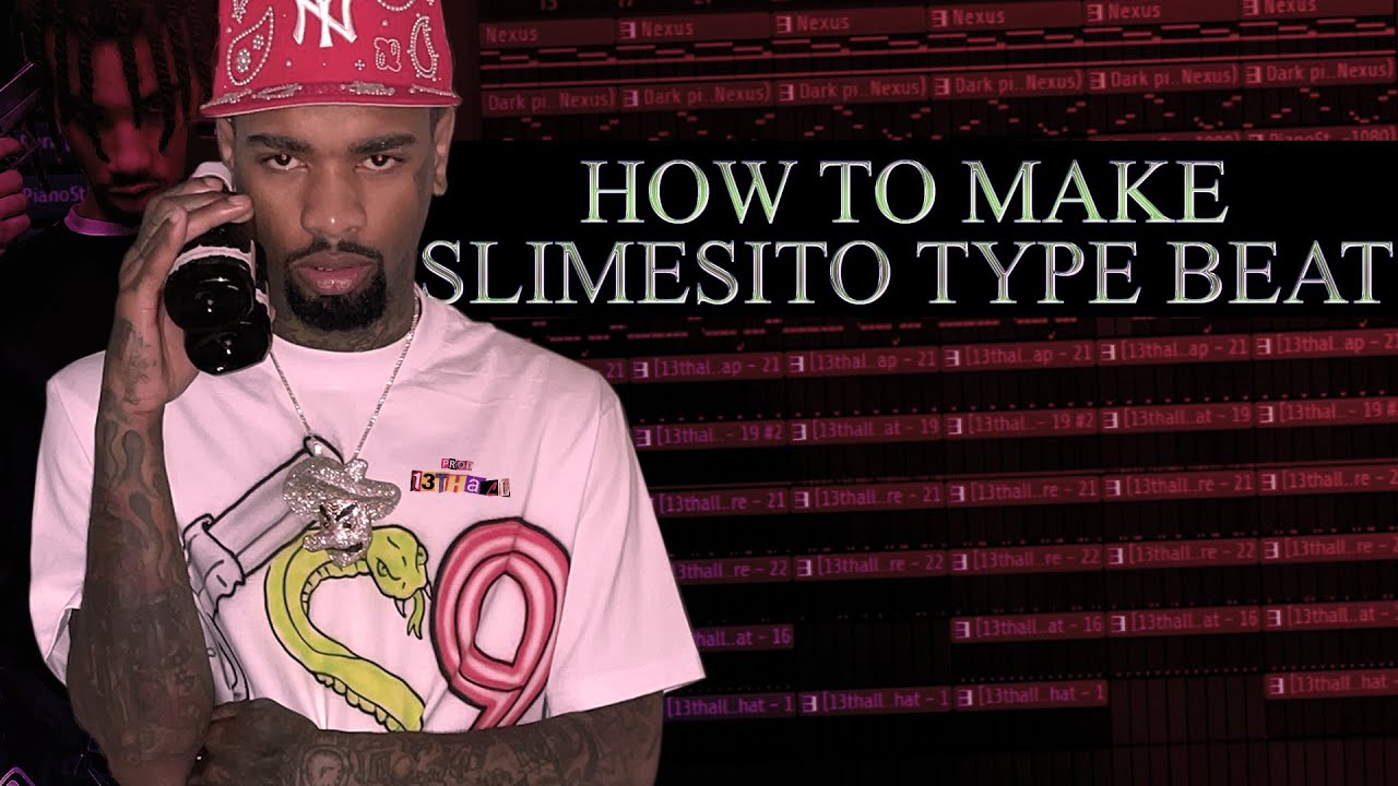How to Make Slimesito x Fluhkunxhkos type beat [TUTORIAL]
