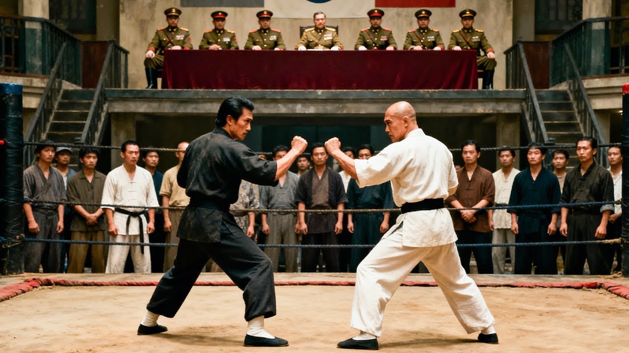 十年恩怨，兩大功夫宗師擂台相見，一戰封神⚔️ 功夫 | Kung Fu | 武打 | 抗日