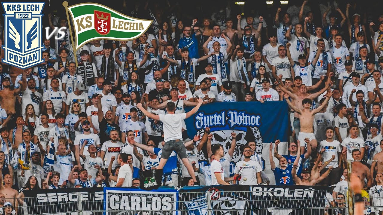 Doping Kibiców Kolejorza |  Lech - Lechia (03.08.2024)