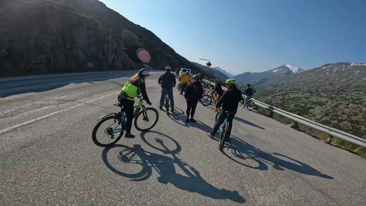 White Pass Scenic Railway and Mountain biking the Klondike Highway