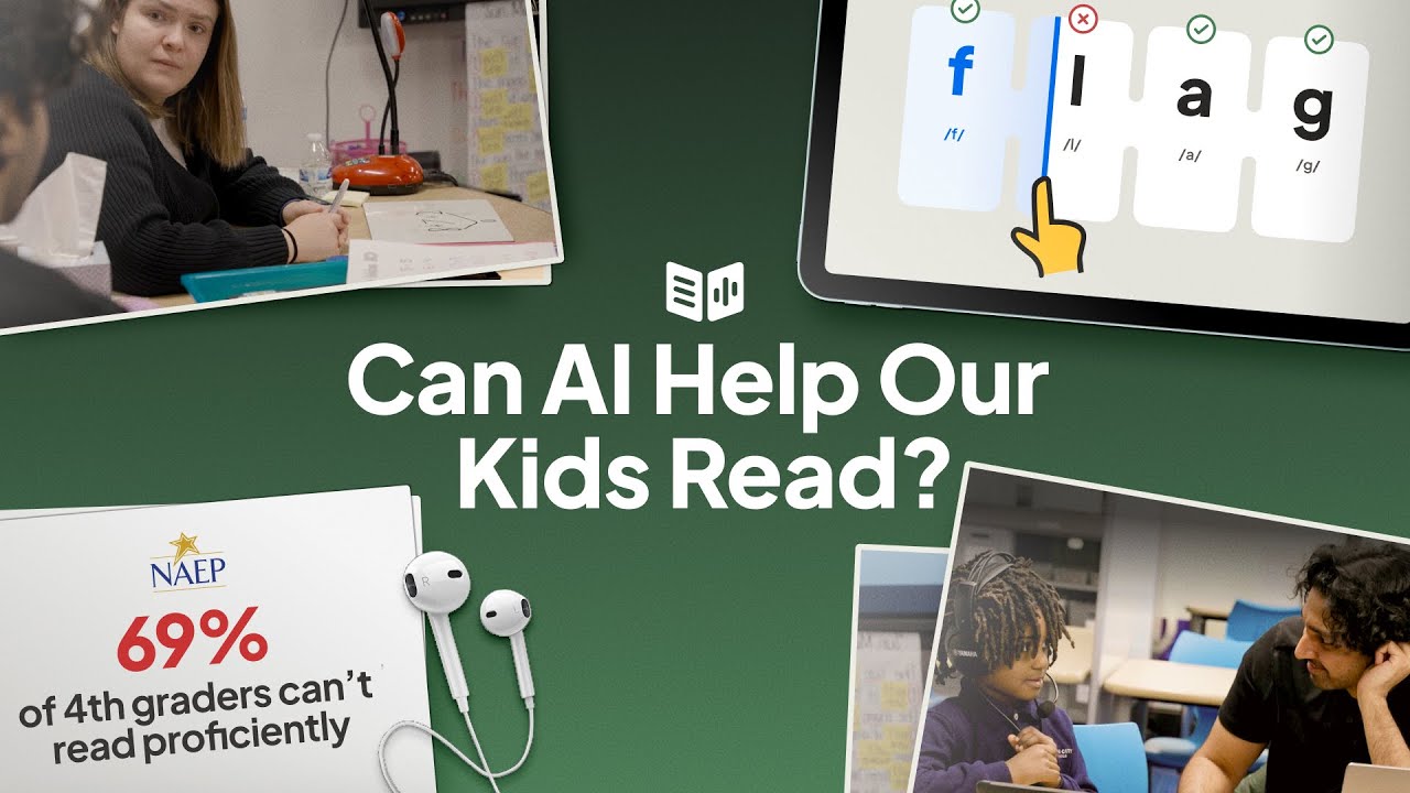 Can AI Help Our Kids Read? The Project Read Story - Full Documentary