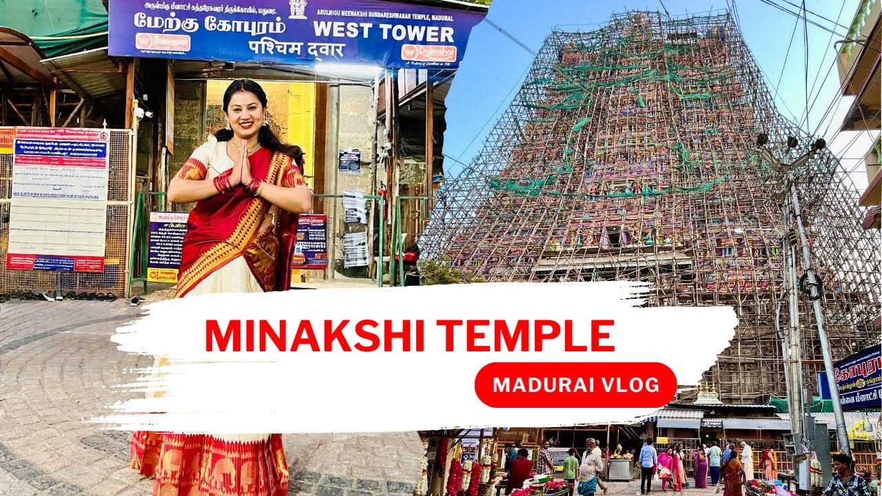 Madurai day -2| Minakshi Amman Temple| Thirumalai Nayak palace| Brought something very special Sari|