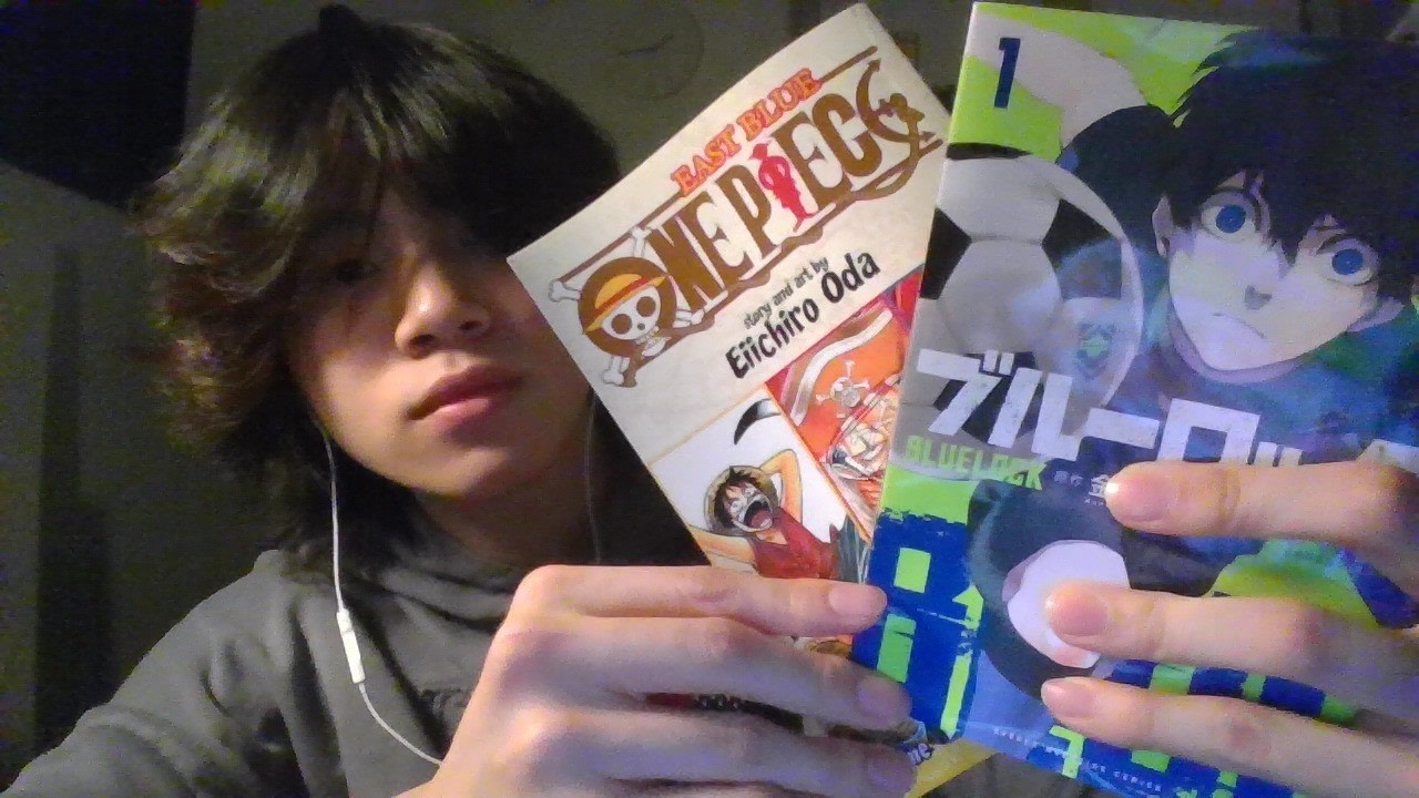 asmr with my manga