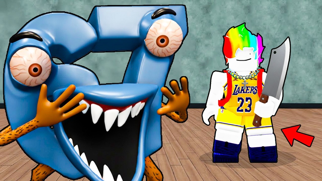 NUNCA VOLVERÉ A ENTRAR DENTRO DEL NUEVO BRAINROT 67 en Roblox!