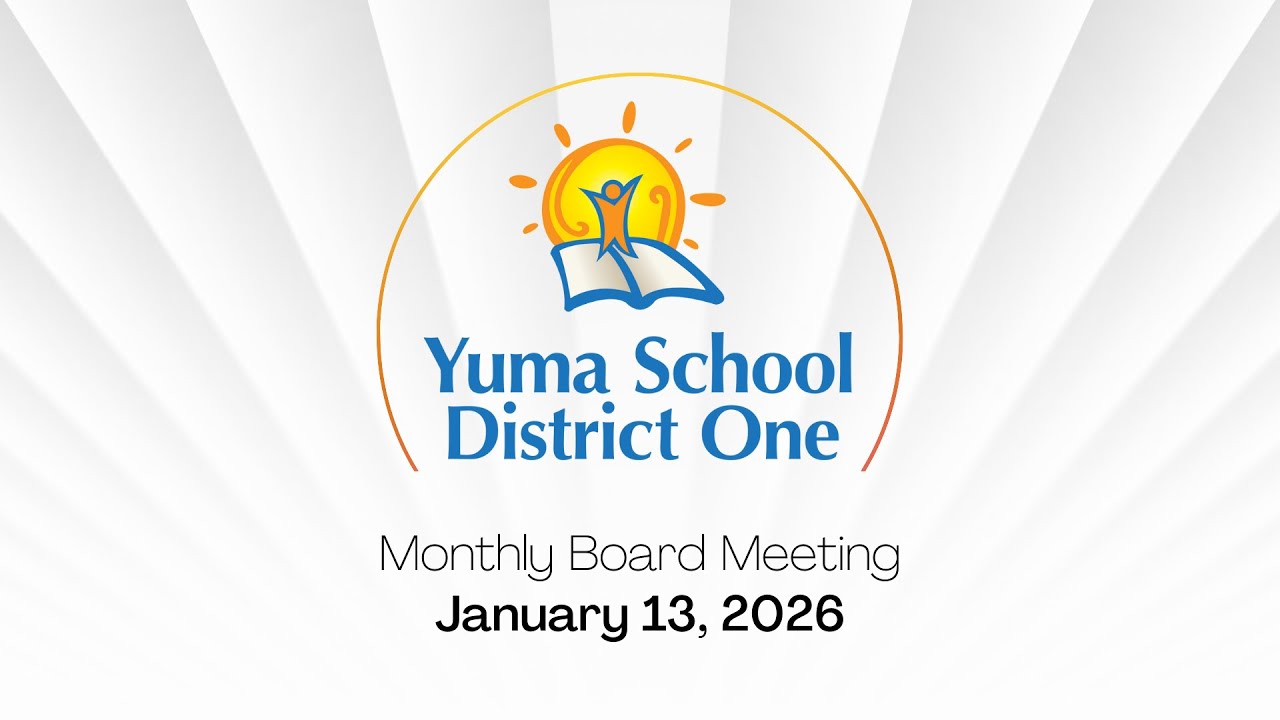 Monthly Board Meeting 1/13/26