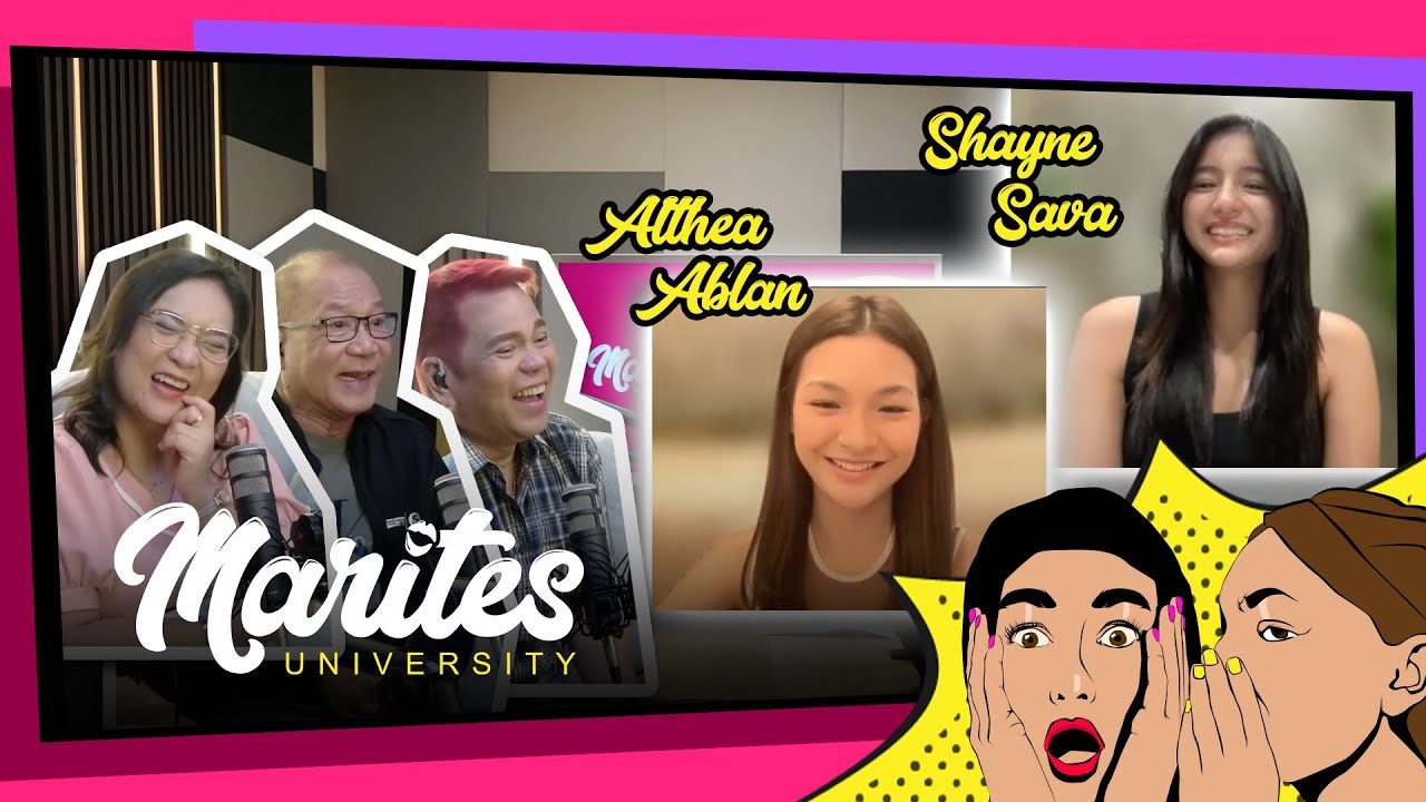 Althea Ablan, after mag-out, kinaiinggitan nga ba ni Shayne Sava? - Marites University Exclusive