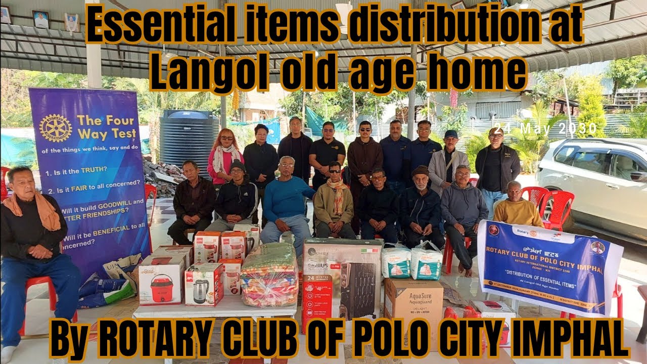 OLD AGE HOME DA CHATCHARURE ANGAMBA MATENG TOUJARAMME