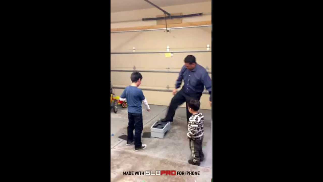 Garage Space Printer Smash