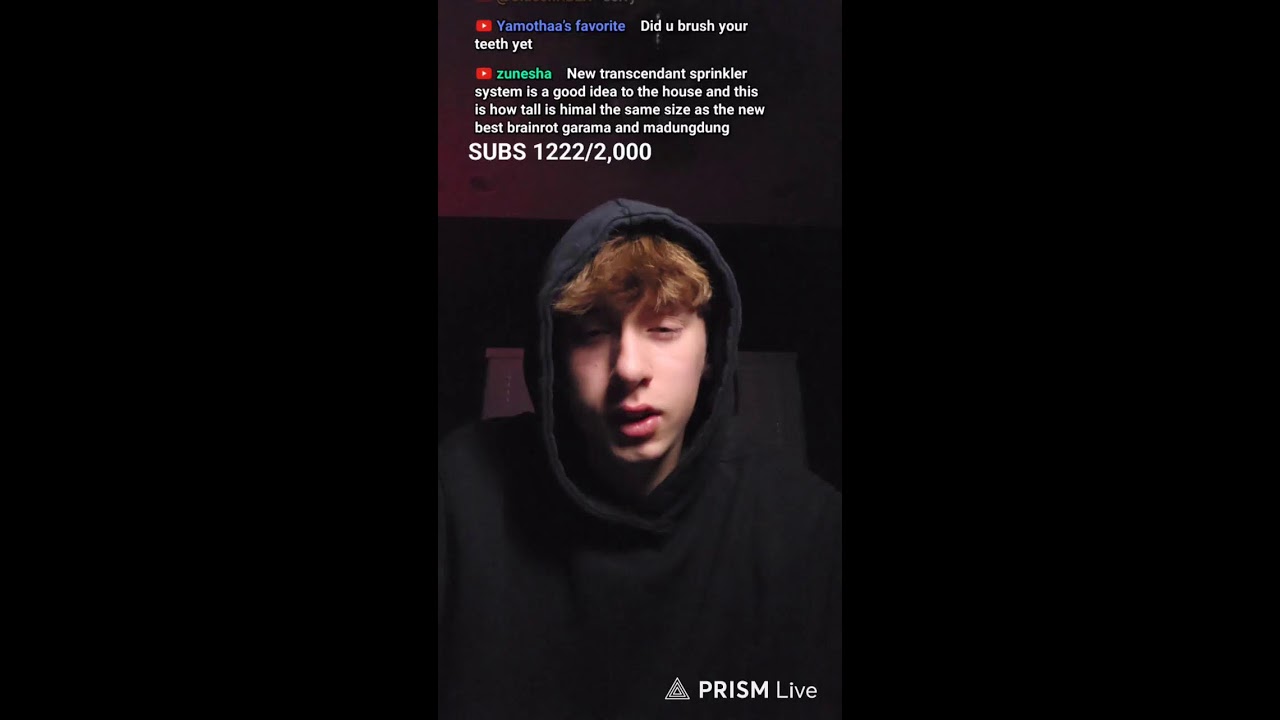 MY EALRIEST STREAM