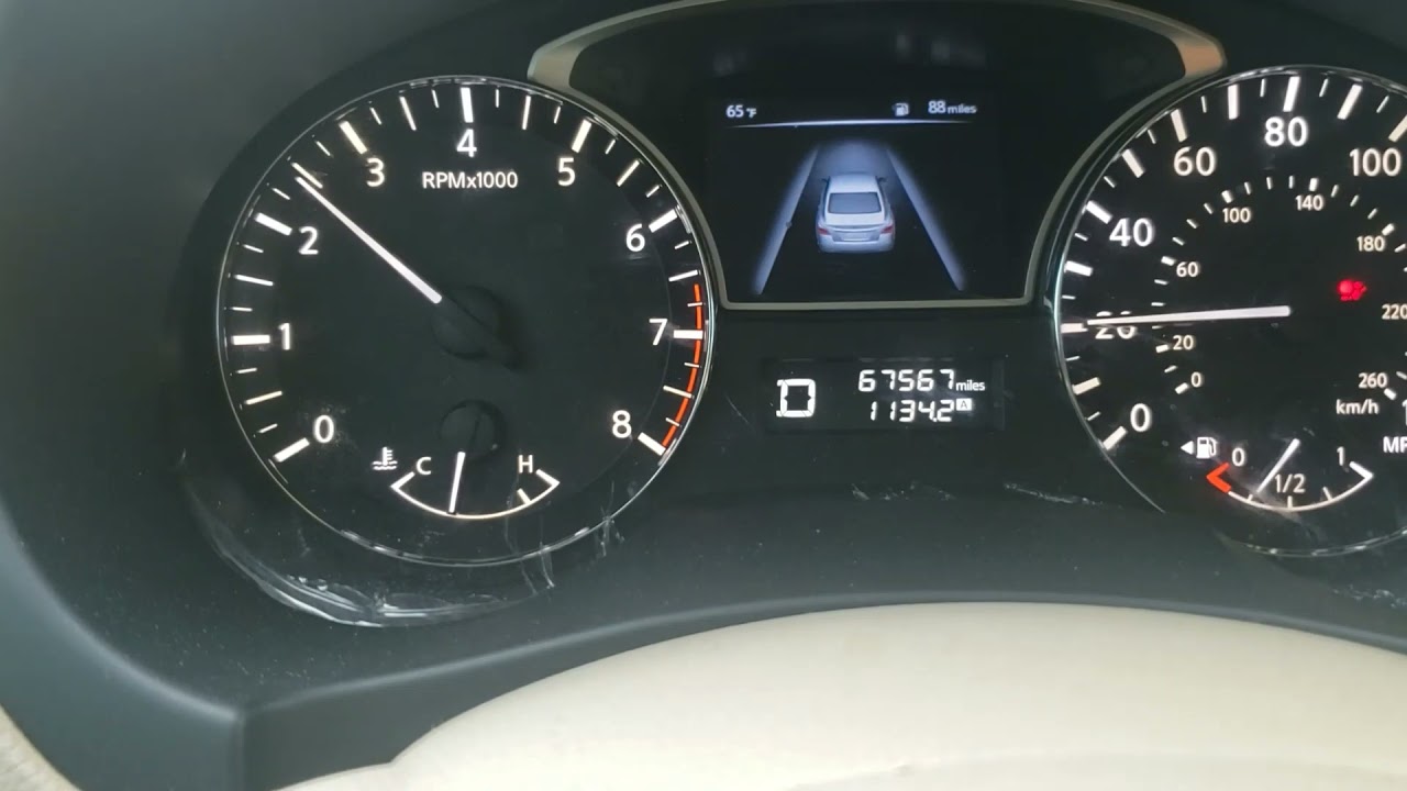 Проблемы с разгоном Nissan Altima