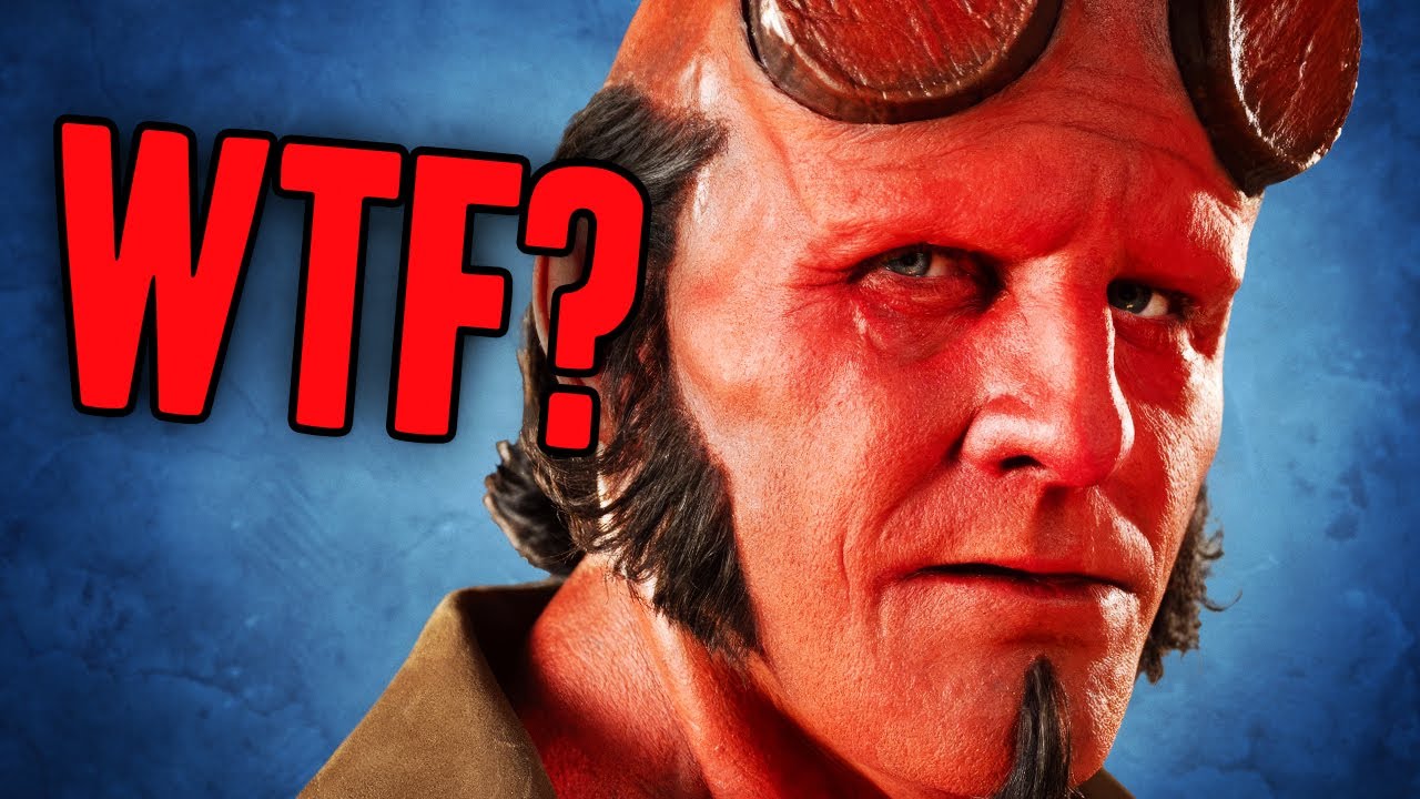 WTF Happened To Hellboy: The Crooked Man?