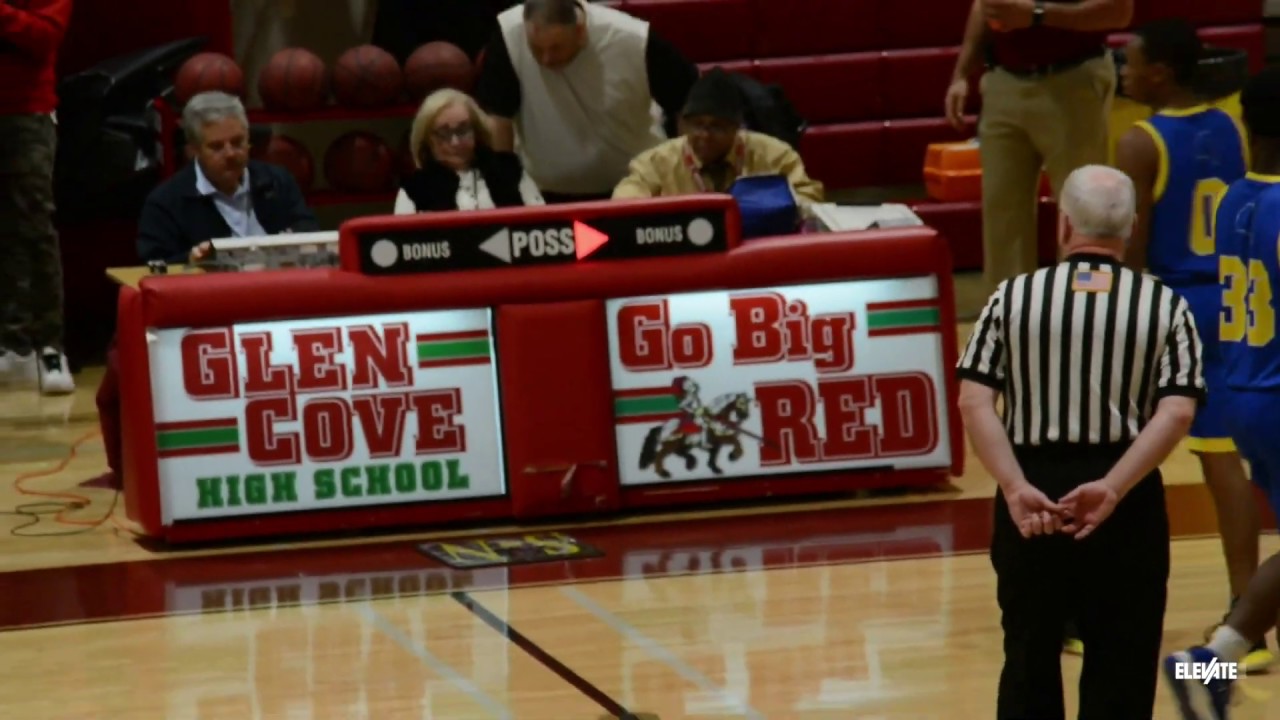 Roosevelt vs. Glen Cove | 1/16/19 | High School Varsity Basketball | Conference A III Part 2
