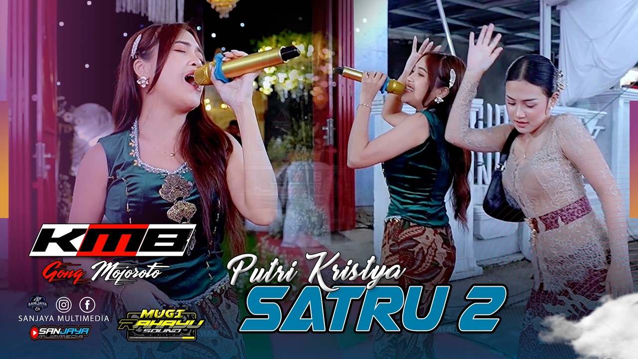 SATRU 2 - Cover Putri Kristya KMB GEDRUG SRAGEN || MUGI RAHAYU AUDIO