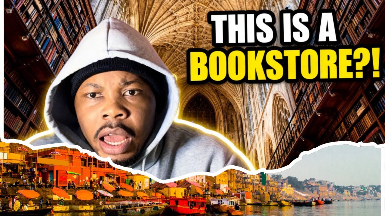 I Visited the Most Beautiful Bookstore in the World 🇳🇱 (Honest Reactions!) 2026
