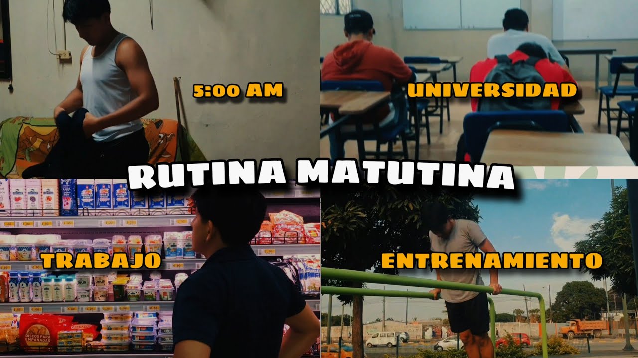 ESTUDIAR,TRABAJAR Y ENTRENAR ¿SE PUEDE?