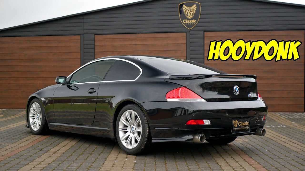 BMW 6 e63 jest jednak PIĘKNE. Ręka w g&oacute;rę kto się nie zgadza
