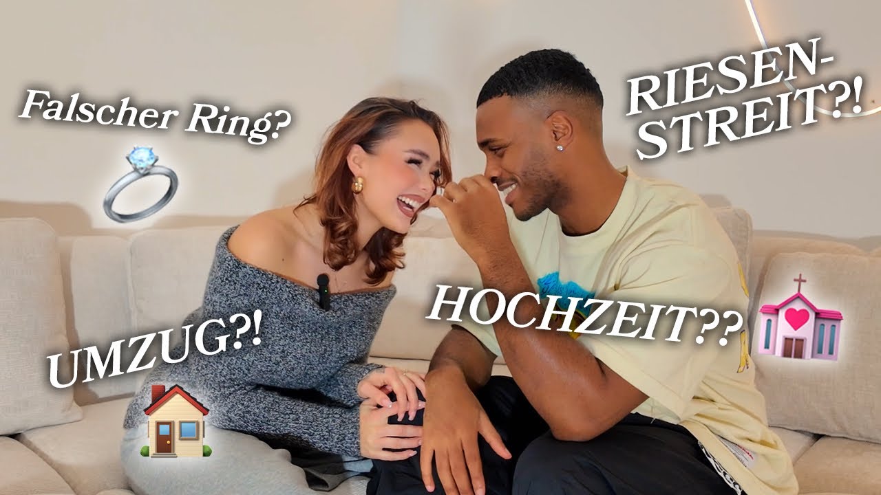LIFEUPDATE Verlobung, Hochzeit & Umzug 😍😍😍 Flavia Loretta