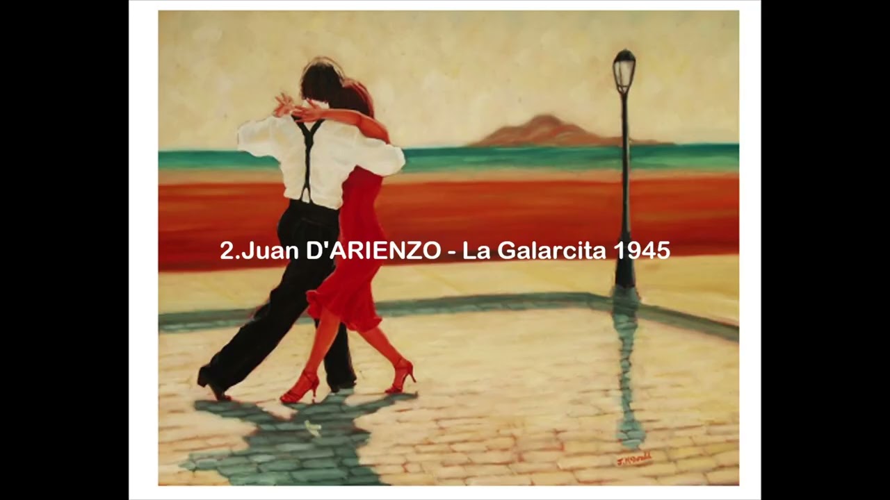 11.Juan D'ARIENZO Instrumental 45-52