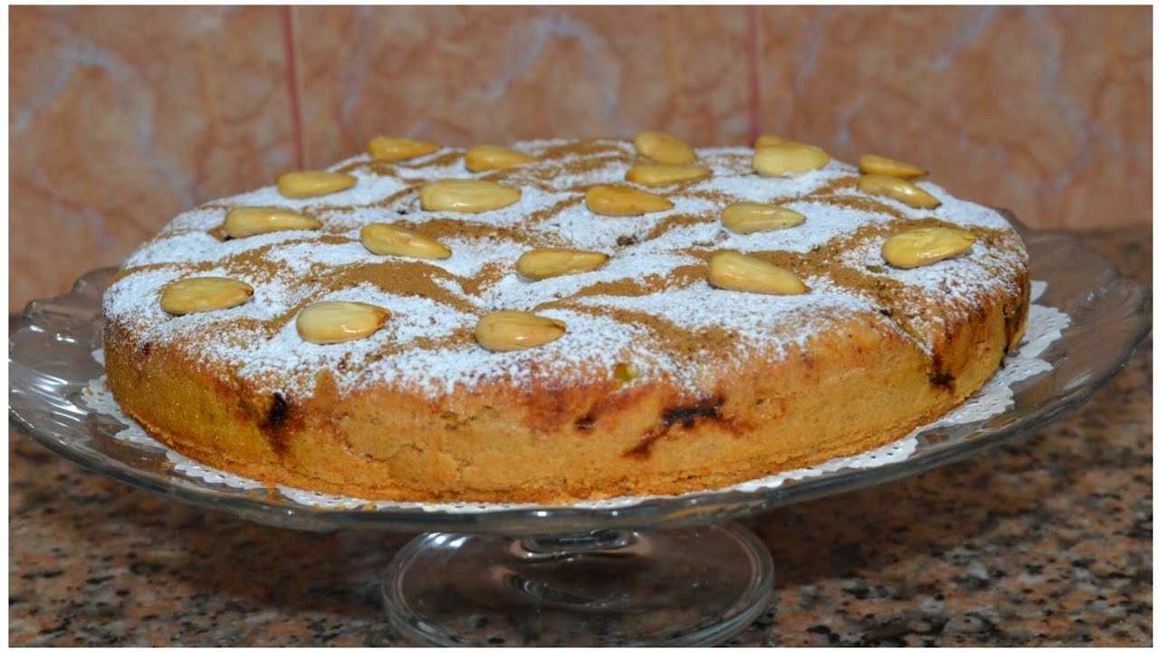 كيكة مالحة بمذاق البسطيلة  روعة