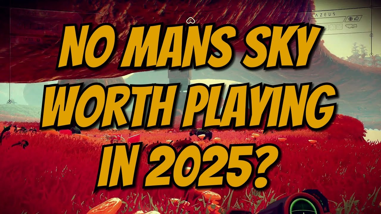 Интересно ли играть в No Man's Sky в 2025 году?