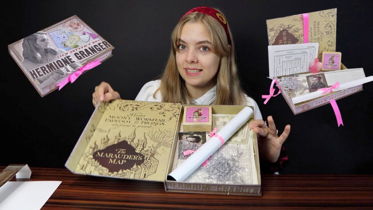 Unboxing Boxu s artefakty Hermiony Grangerové /LEA