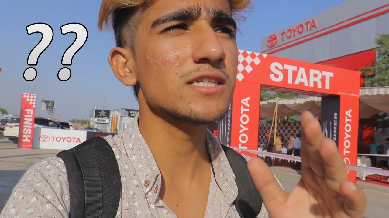 Toyota Experimental drive | Asghar Khoso VS Bhatti Expert vlog