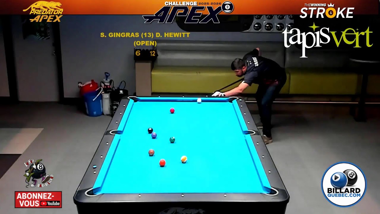 Challenge APEX - The Winning Stroke - (Tapis Vert Québec)