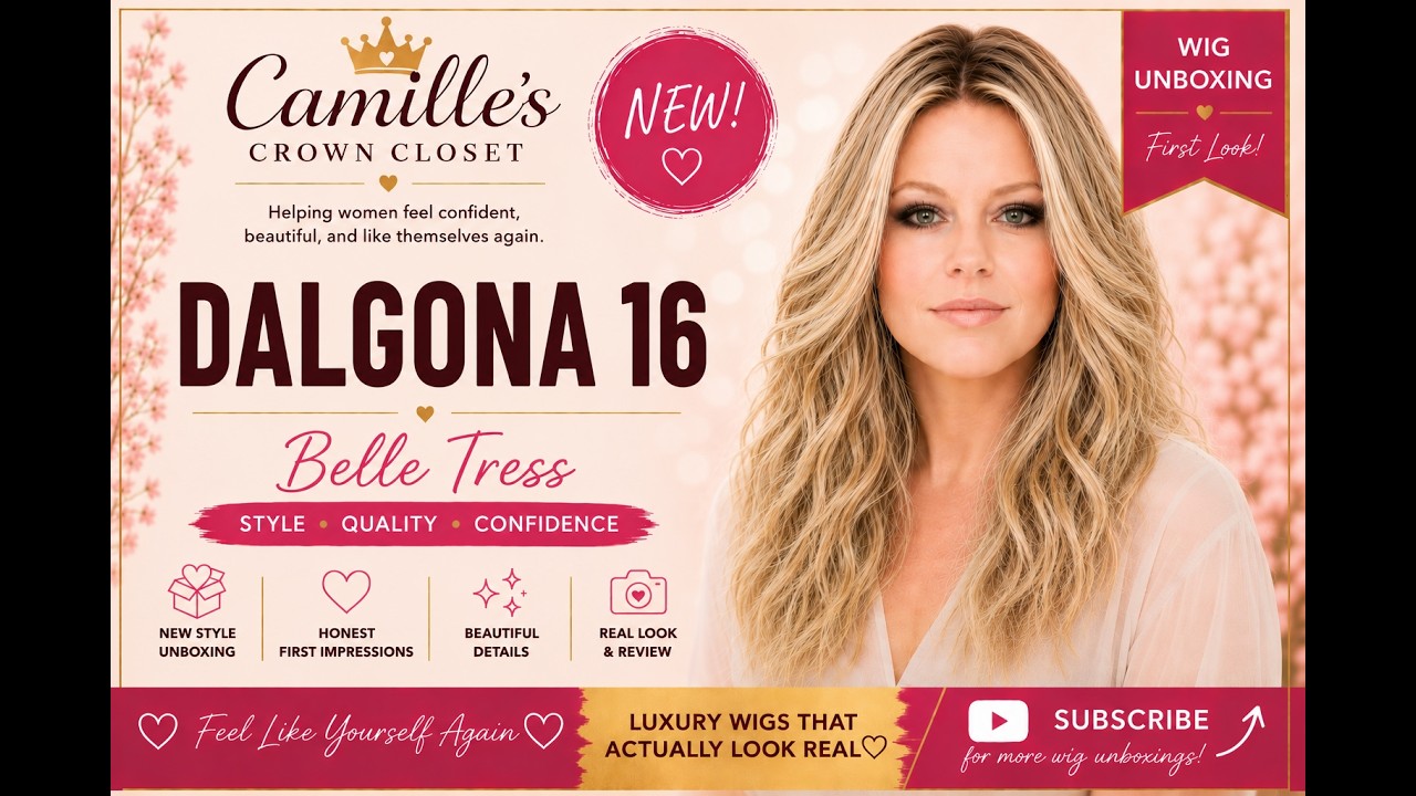 Belle Tress Dalgona 16 E Unboxing